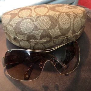 Coach sunglasses